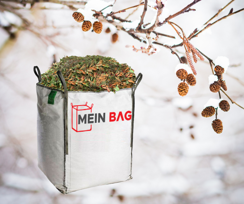 MEIN BAG für Gartenabfälle